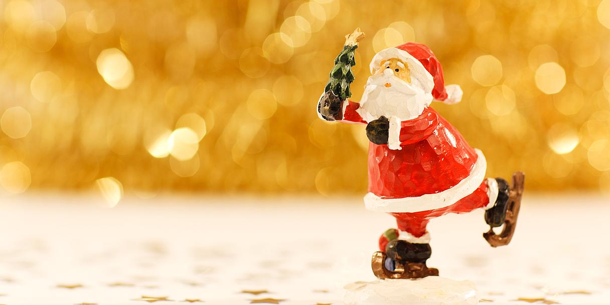 Weihnachtsmann © Pixabay / PublicDomainPictures