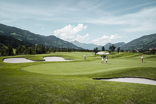 Golfplatz © Christoph Johann / Zillertal Tourismus