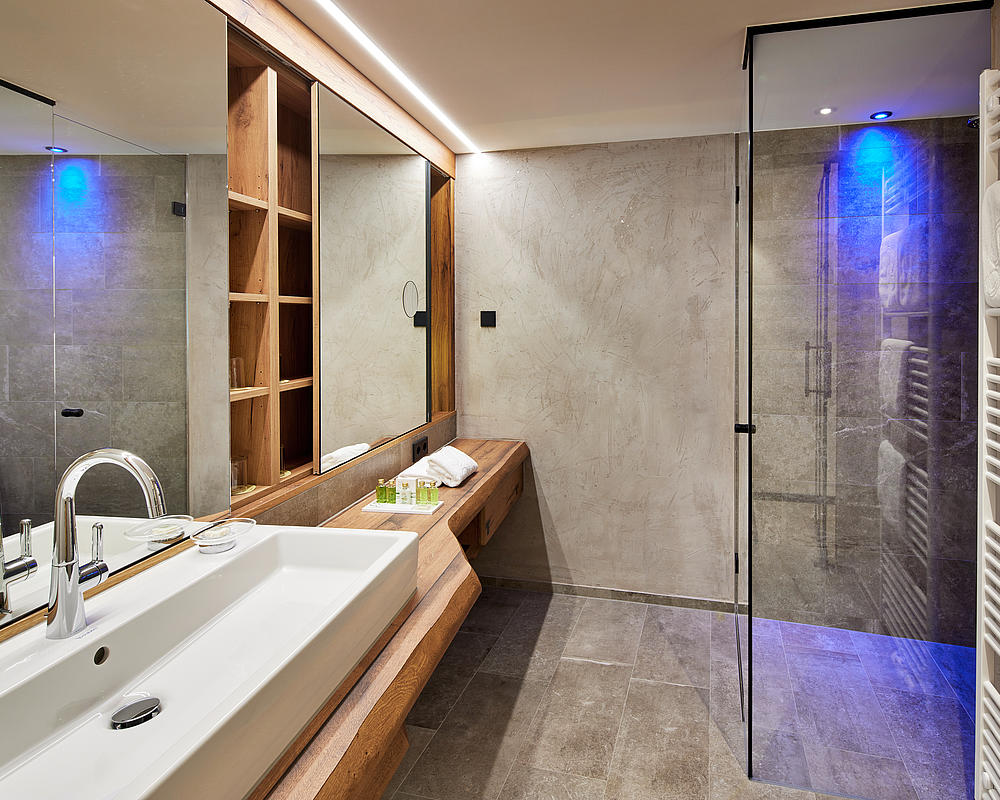Bathroom in Apartment Tirol de Luxe