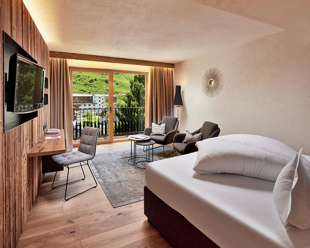Zimmer "Tirol de luxe"