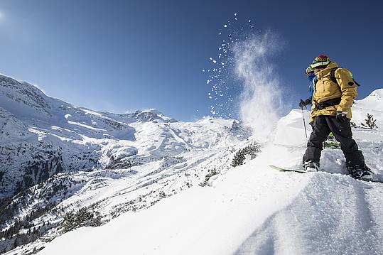 Snowboarden © TVB Tux-Finkenberg / Hannes Sautner