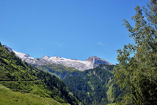 Aussicht vom Hotel Berghof